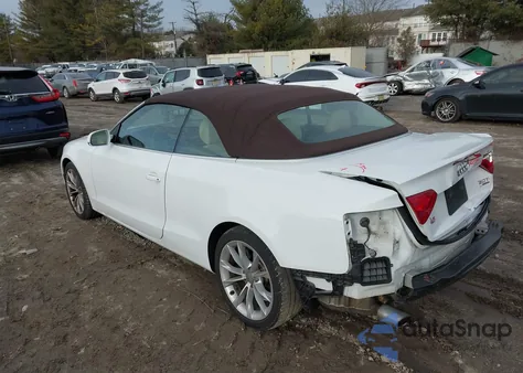 2013 Audi A5 2.0T Premium from USA, damaged, VIN WAULFAFH3DN009098